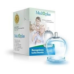 Med Plus Bezogniow bańka lekarska 1szt
