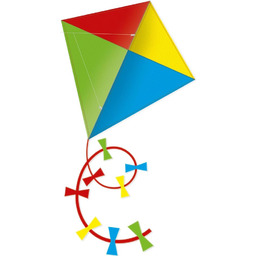 Günther Flugspiele 1164 - Quadro latawiec jednolinkowy, ok.