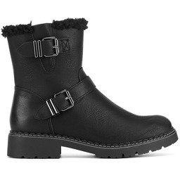 Botki Clara Barson WS2862-05 Czarny