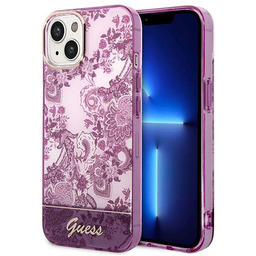 Etui iPhone 14 Plus fuksja Guess