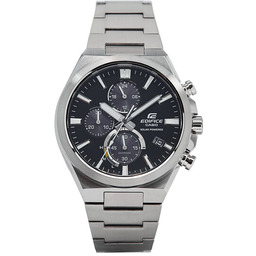 Zegarek Casio Edifice Solar Powered Chronograph EFS-S630D-1AVUEF Srebrny