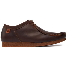 Mokasyny Clarks Shacre II Run 261594327 Brązowy