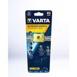 Latarka VARTA Outdoor Sports ULTRALIGHT H30R LED Lime