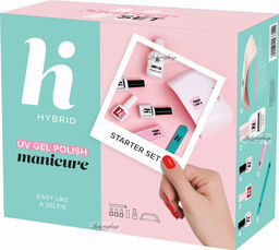 Hi Hybrid - UV GEL POLISH MANICURE STARTER