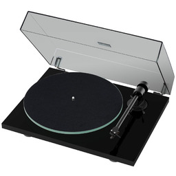 Pro-Ject T1 EVO BT + OM10 - fortepianowa