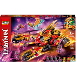 Lego 71773 Ninjago Złoty smoczy ścigacz Kaia