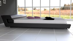 Łóżko sypialniane Diamond