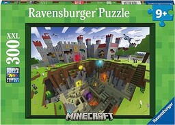 Ravensburger Puzzle dla dzieci 2D: Minecraft 300 elementów