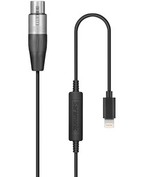 Saramonic LC-XLR - kabel lightning / XLR