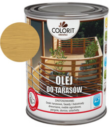 Colorit Olej Do Tarasów Bezbarwny 750 ML