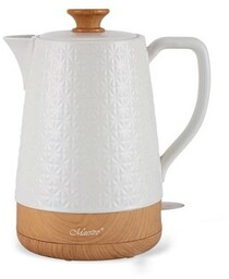 MAESTRO Czajnik elektryczny ceramiczny MR-076