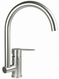 DEANTE BLU F62M Lupo stal bateria zlewozmywakowa