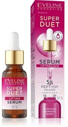 Serum do twarzy liftingujące Eveline Cosmetics Super Duet,