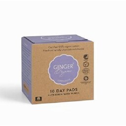 GINGER ORGANIC_Podpaski na dzień 10szt