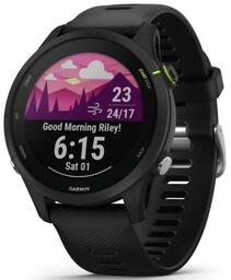 Zegarek sportowy Garmin Forerunner 255 Music Czarny