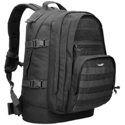 Texar, Plecak taktyczny, Cadet, czarny, 35L