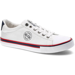 Big Star Białe Trampki Męskie Wygodne Buty