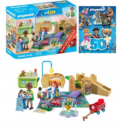 Playmobil 71649 Grupa maluchów My Life Dom Pokój