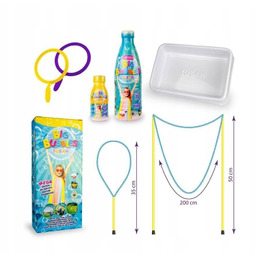 zestaw do dużych baniek mydlanych