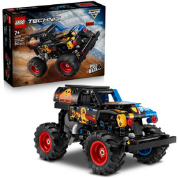 LEGO Technic, klocki, Monster Jam  Grave Digger