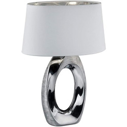 Reality Leuchten Taba R50521089 lampa stołowa, ceramika, abażur