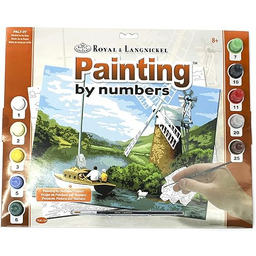 Royal & Langnickel, Malowanie po Numerach Windmill, Zawiera