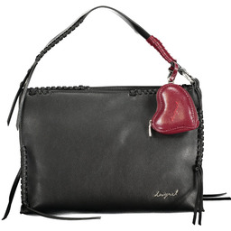 CZARNA TOREBKA DAMSKA DESIGUAL