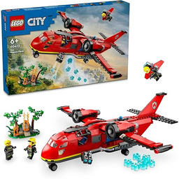 LEGO City Strażacki samolot ratunkowy, Kreatywna Zabawka