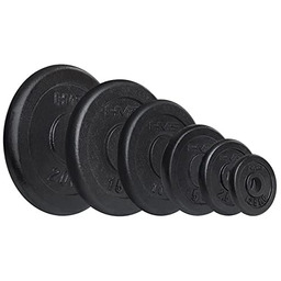 Hms 17032 Talerze Do Sztangi, Czarny, 20 kg