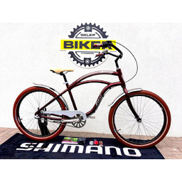 Stylowy Rower Miejski Cruiser KROSS CINNAMON 26 Rama