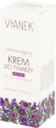 Vianek, wzmacniający krem do twarzy na noc, 50