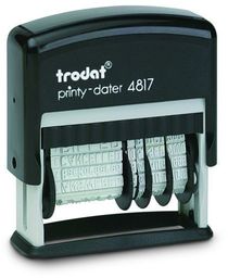 Datownik TRODAT 4817 3,8 mm - X06304