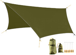 Tarp wodoodporny 360 x 290 cm 190T