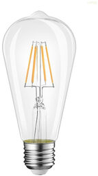 Żarówka łezka LED E27 ST64 4W filament EDISON