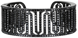 Biżuteria KARL LAGERFELD 5448399. Bransoletka, Kolor czarny. Kobieta.
