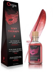 Jadalny Olejek do Seksu Oralnego Truskawka 100ml 100%