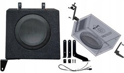 Subwoofer Alpine W84TRA7 20cm dedykowany do Ford Transit