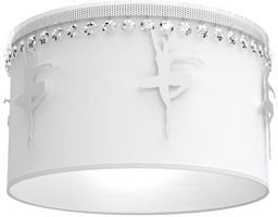 Milagro BALETNICA WHITE MLP4970 plafon lampa sufitowa glamour