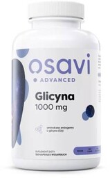OSAVI Glicyna 1000 mg, 120 kapsułek