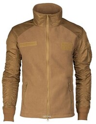 Mil-Tec Kurtka Polarowa USAF Ciemne Coyote - 3XL