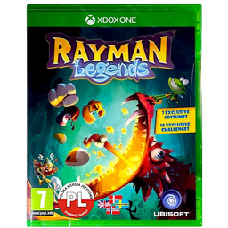 Gra Xbox One Rayman Legends