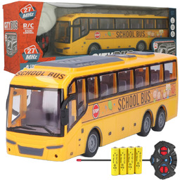 ZDALNIE STEROWANY AUTOBUS samochód AUTO RC ŚWIATŁA U991