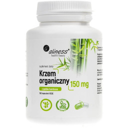 MedicaLine, Aliness Krzem organiczny z pędów bambusa 150
