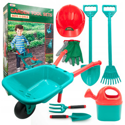 Zestaw narzędzi do ogrodu dla dzieci Łopata Łopatka