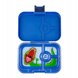 Yumbox Panino śniadaniówka dla dziecka, Surf Blue Dino