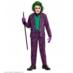 Strój Zły Joker Jokera Halloween Evil 158