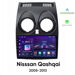Radio Android Nissan Qashqai J10 bezprzewodowy Carplay Android