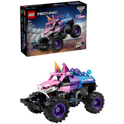 LEGO Technic, klocki, Monster Jam  Sparkle Smash