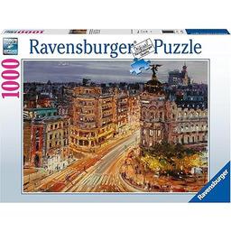 Puzzle 2D 1000 elementów: Madryt