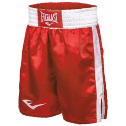 Everlast Spodenki Bokserskie Boxing Competition Red
